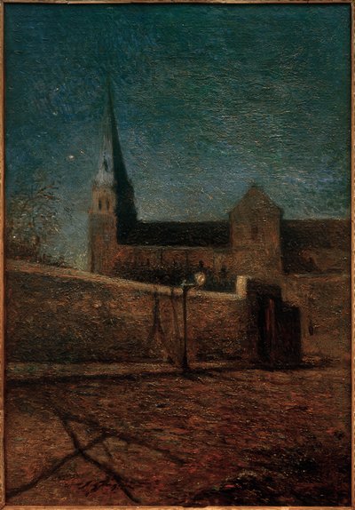 La chiesa di Vaugirard da Paul Gauguin